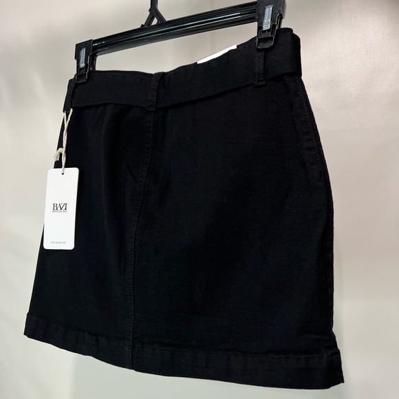 Black Denim Mini Skirt from American Bazi - Picture 4 of 5